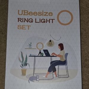 UBeeSize Ring Light Set